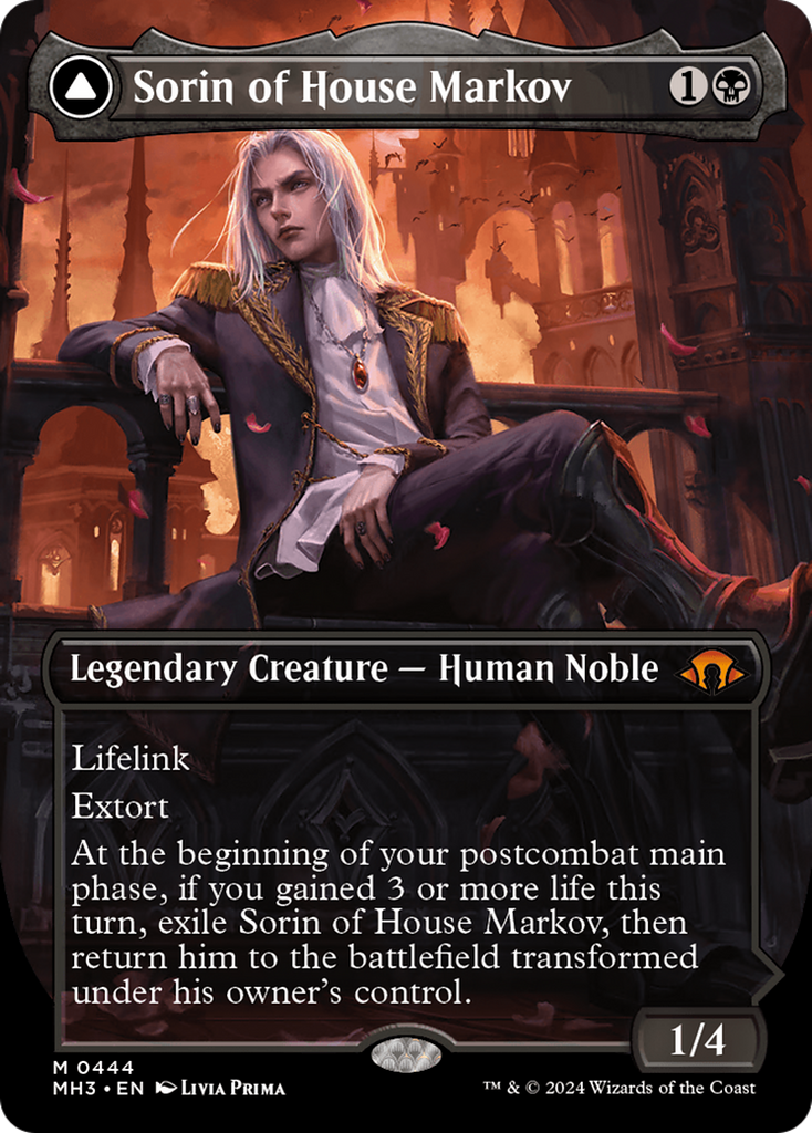Sorin of House Markov (Borderless) [Modern Horizons 3]