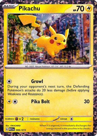 pokemon pikachu mcdonalds card Tokyo Snack Box style setup or your main portfolio If we get the burger