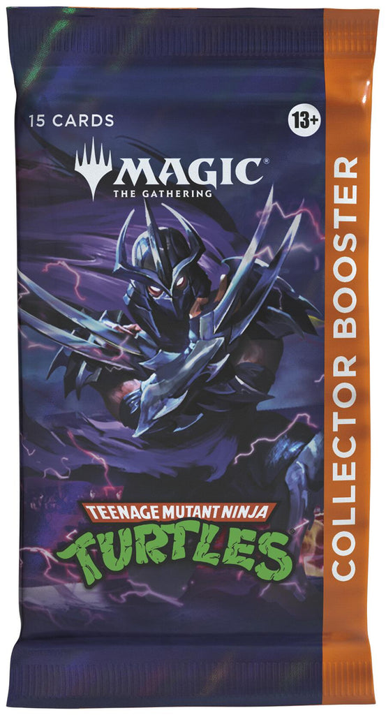 Teenage Mutant Ninja Turtles - Collector Booster Pack Teenage Mutant Ninja Turtles - Collector Booster Pack