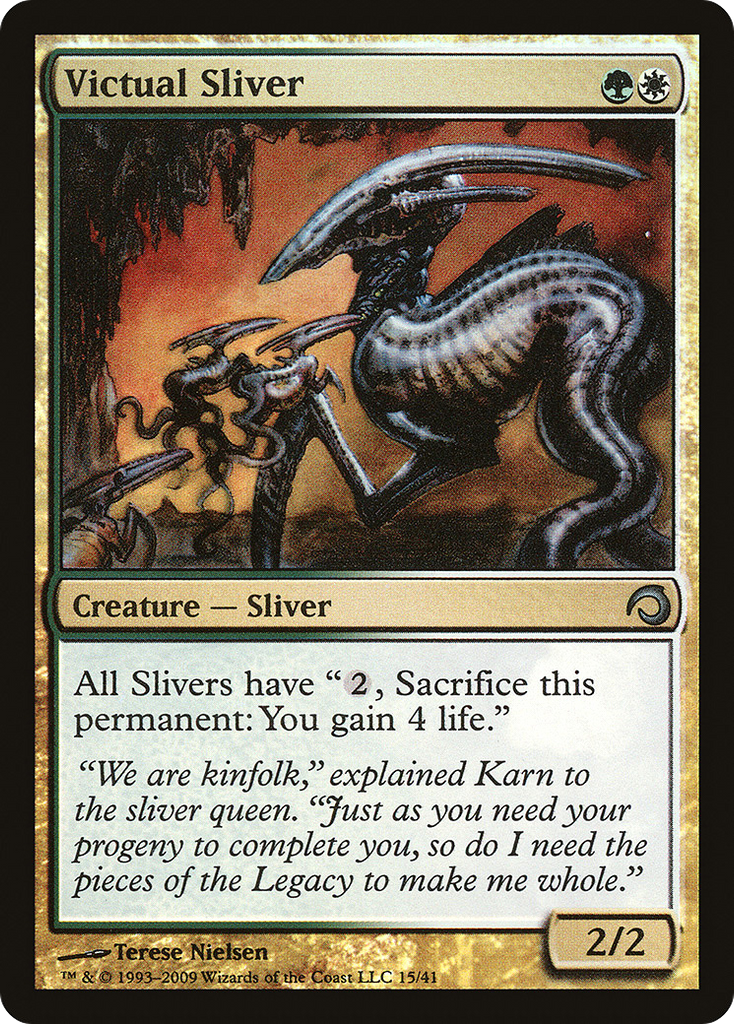 mtg all sliver cards Commander Deck EDH Deck Hivelord 100 Magic Custom Moonveil Games From the Magic 2015 set. So You Wanna Build a