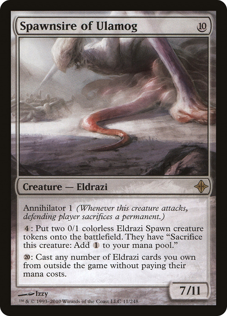 mtg rise of the eldrazi card Magic: Gathering - MTG: the A single individual card from the Magic MtG Rise of the Eldrazi