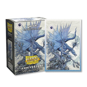 Mear - Matte Dual Art Sleeves 100 Standard (25th Anniversary)