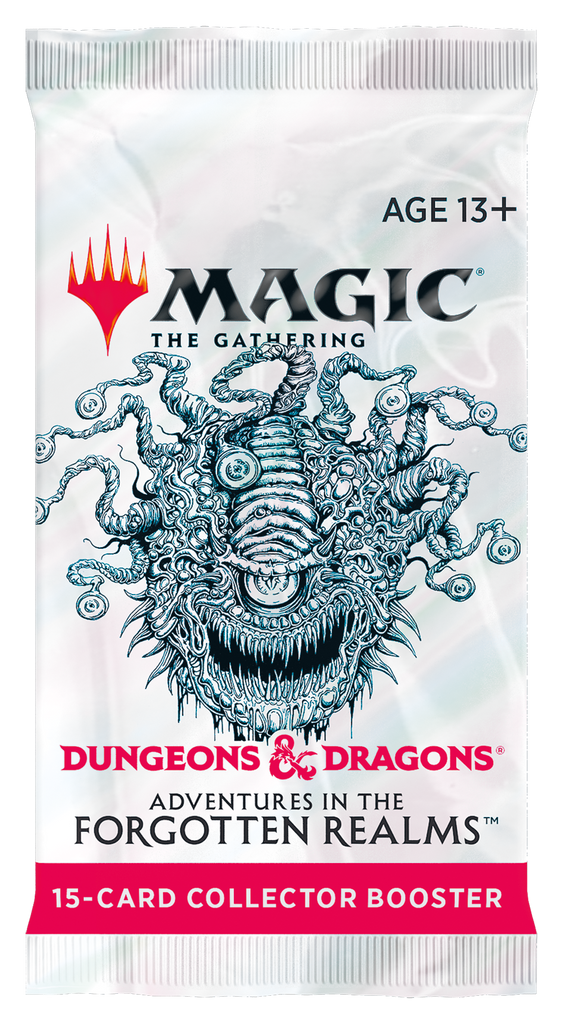 mtg forgotten realms collector booster box Dungeons & Dragons: Adventures in the Forgotten Realms