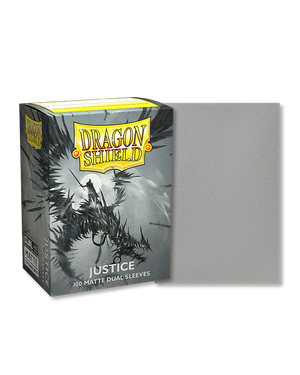 Dragon Shield Standard DUAL Matte Justice (100ct)