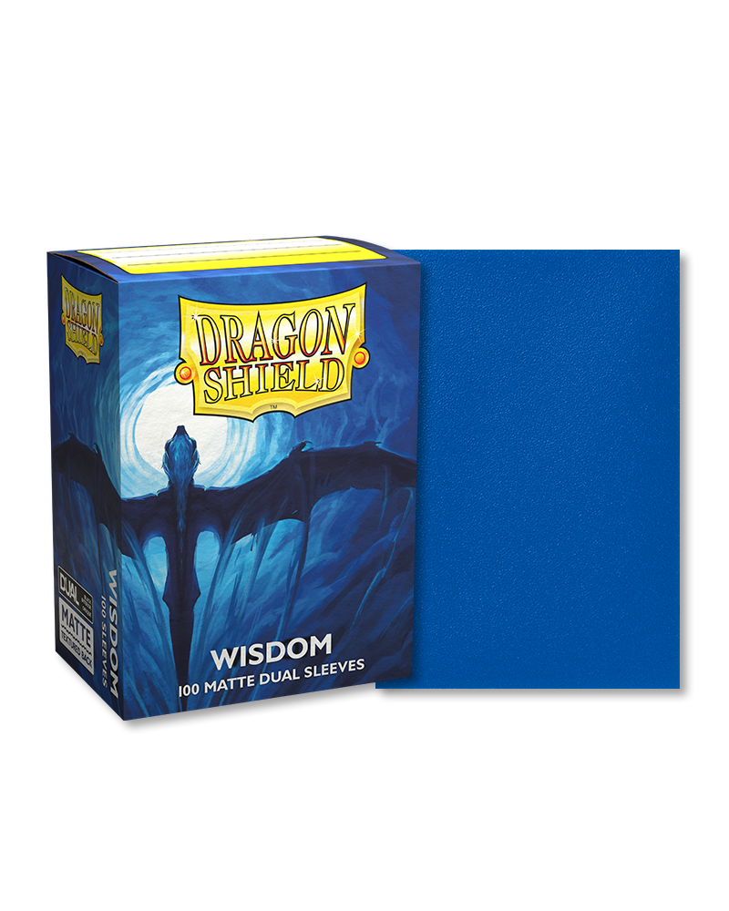 Dragon Shield Standard DUAL Matte Wisdom (100ct)