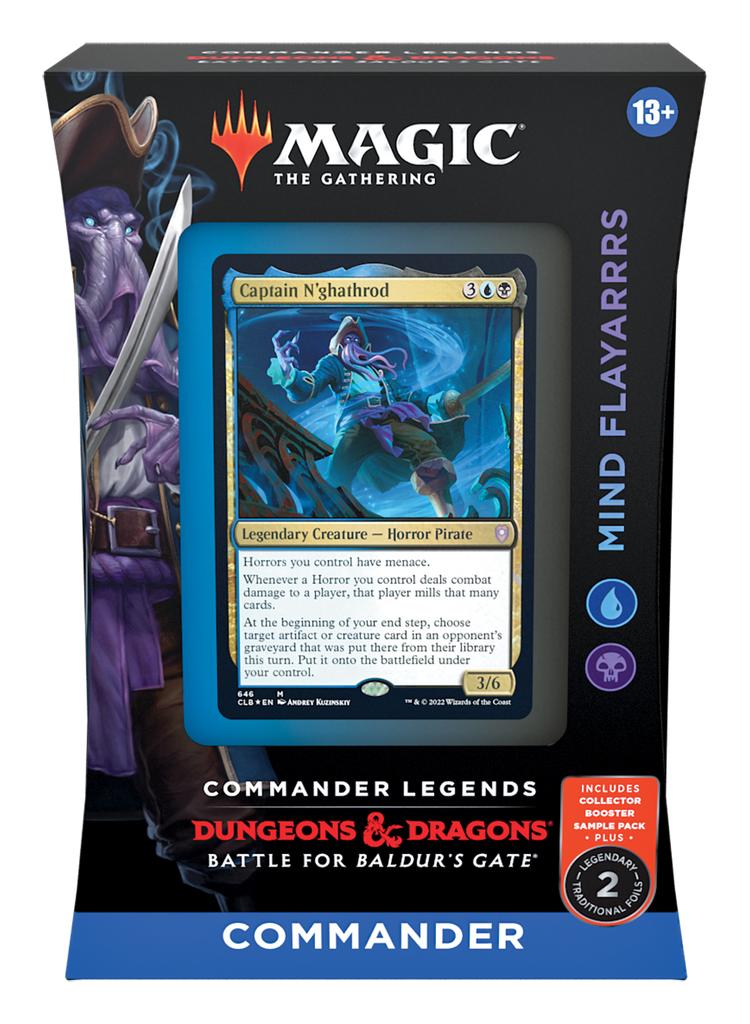 マジック：ザ・ギャザリング Commander Legends Commander Legends: Battle for Baldur's Gate - Commander Deck Display
