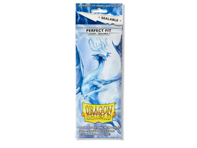 Clear Perfect Fit Sealable 100 Standard