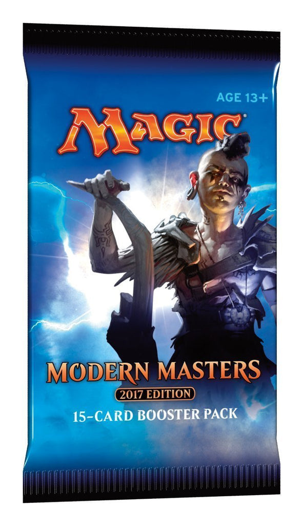 modern masters booster box 2017 Magic The Gathering : (1) One Pack, Brand New/sealed Each booster contains 15 playable cards Modern Masters 2017 - Booster