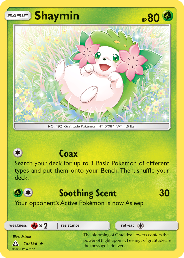 Shaymin (#111/156)