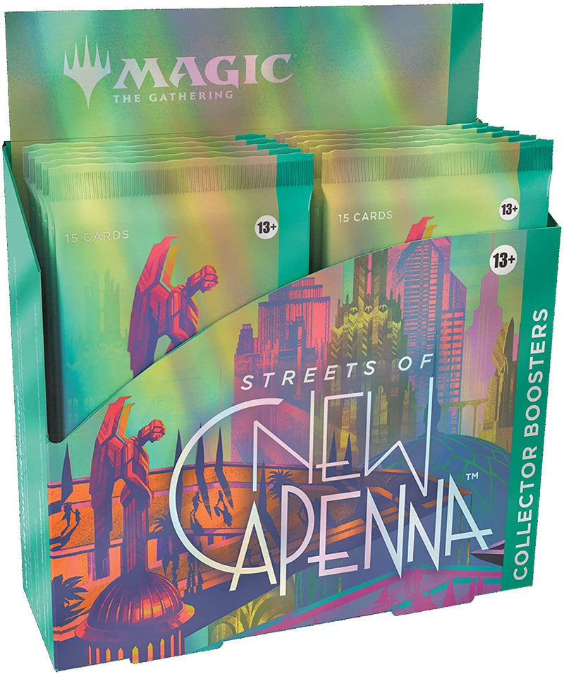Streets of New Capenna Collector Booster Box (April 29th)