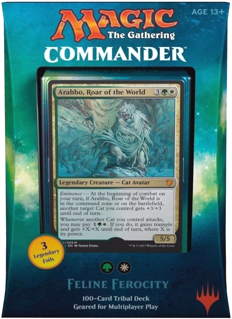 mtg commander deck 2017 Commander 2017 main image 0