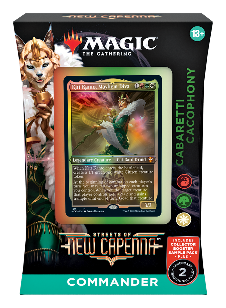 mtg capenna commander decks Streets of New Style:Both (2ct) Counterspell Modern Horizons 2 Shopify Collective A rare or mythic