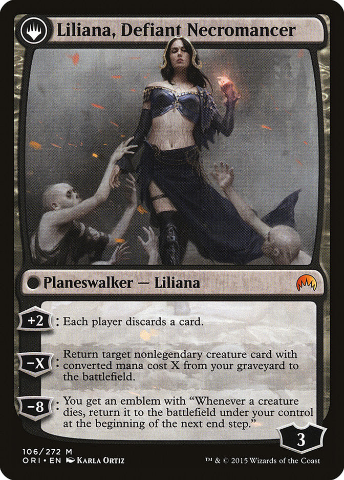 mtg all liliana cards Magic: The Gathering Death Mage Planeswalker Deck | Core Set 2021 (M21) Target creature gets +X/+X or Mtg Dominaria United Mythic Rare