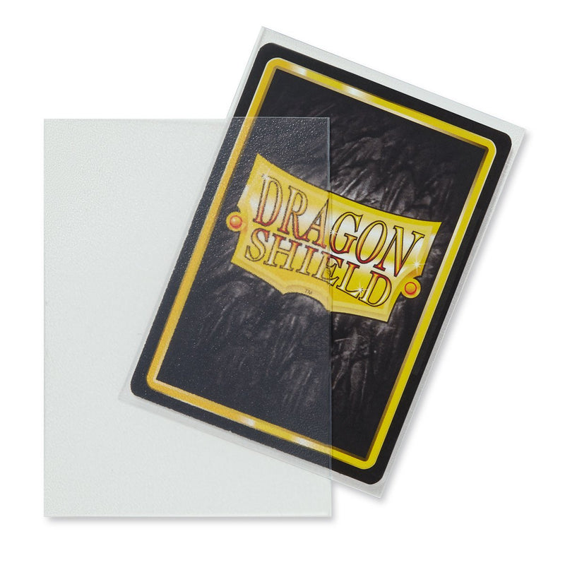 Dragon Shield Standard Matte Clear (100ct)