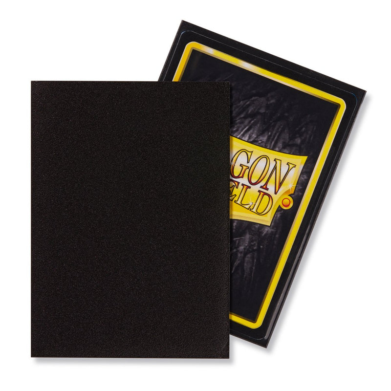 Dragon Shield Standard Matte Black (100ct)