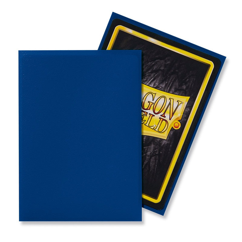Dragon Shield Standard Matte Blue (100ct)