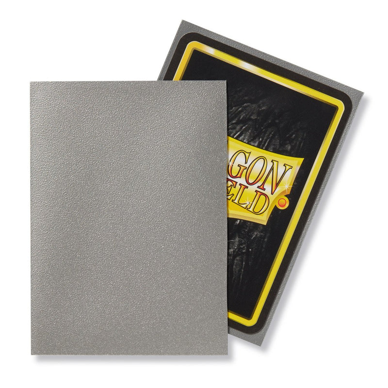 Dragon Shield Standard Matte Silver (100ct)