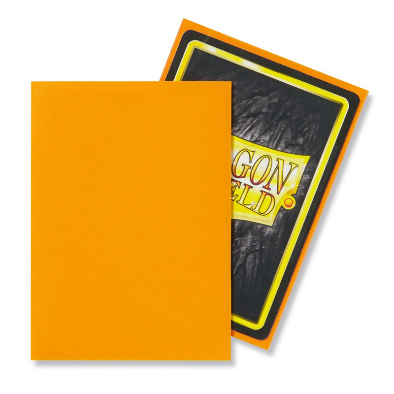 Dragon Shield Standard Matte Orange (100ct)