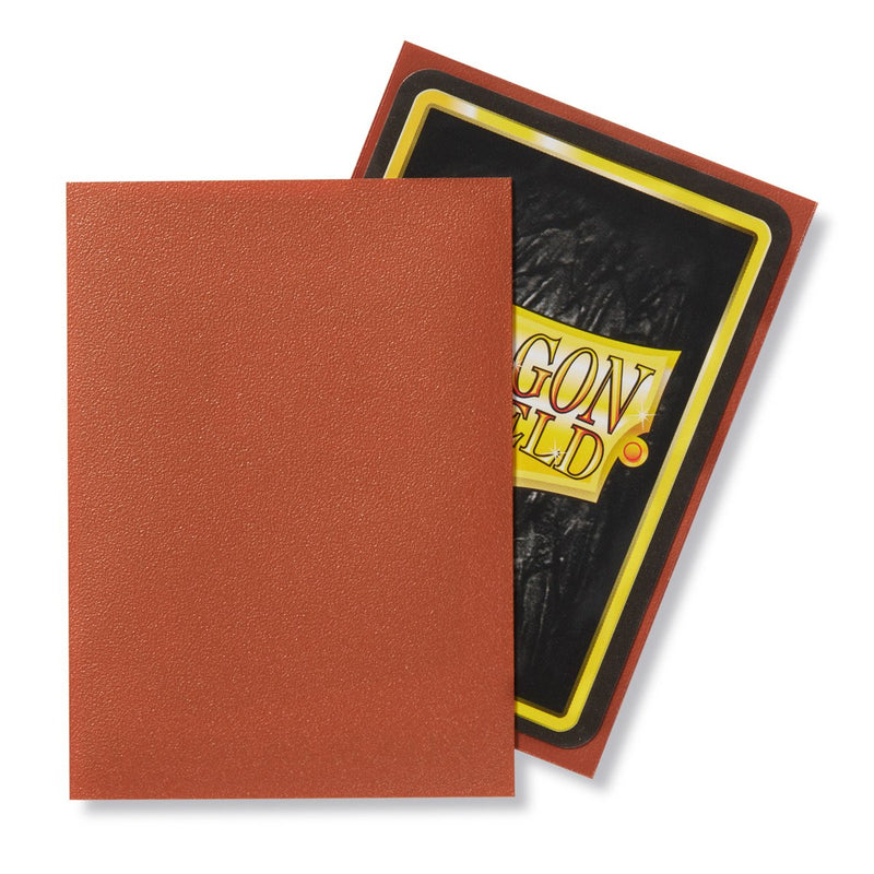 Dragon Shield Standard Matte Copper (100ct)