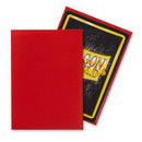 Dragon Shield Standard Matte Crimson (100ct)