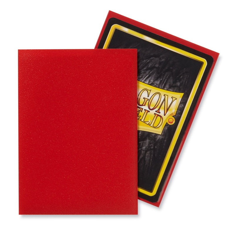 Dragon Shield Standard Matte Crimson (100ct)