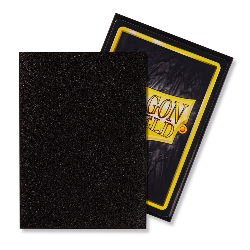 Dragon Shield Standard Matte Jet (100ct)
