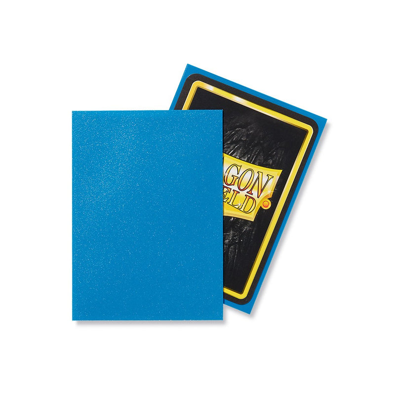 Dragon Shield Standard Matte Sapphire (100ct)