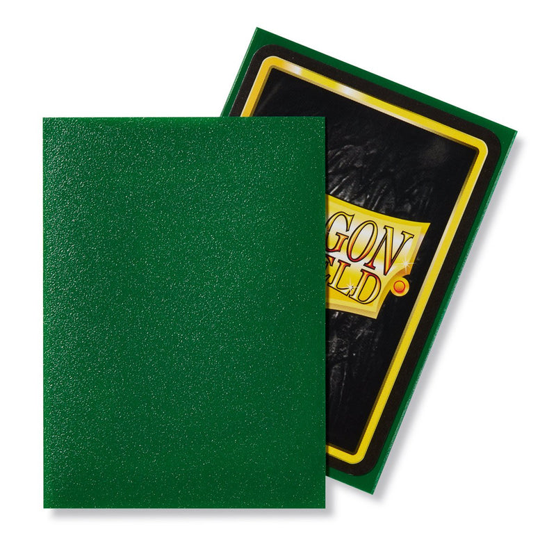 Dragon Shield Standard Matte Emerald (100ct)