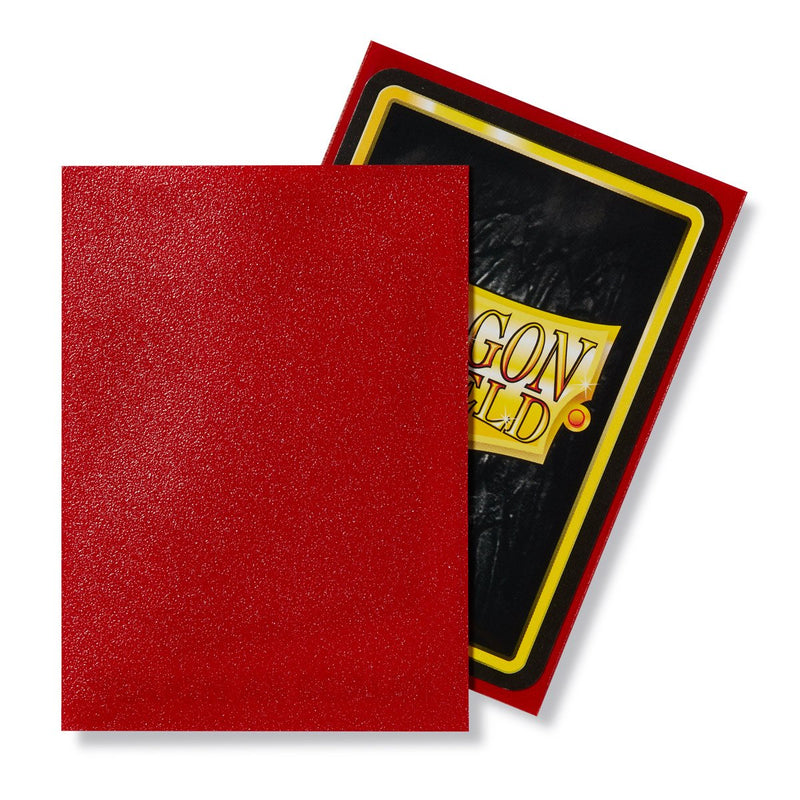 Dragon Shield Standard Matte Ruby (100ct)