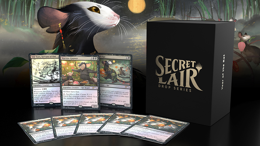 【18％OFF】 Year of the Rat - Secret Lair Drop Series [sealed] マジック：ザ・ギャザリング