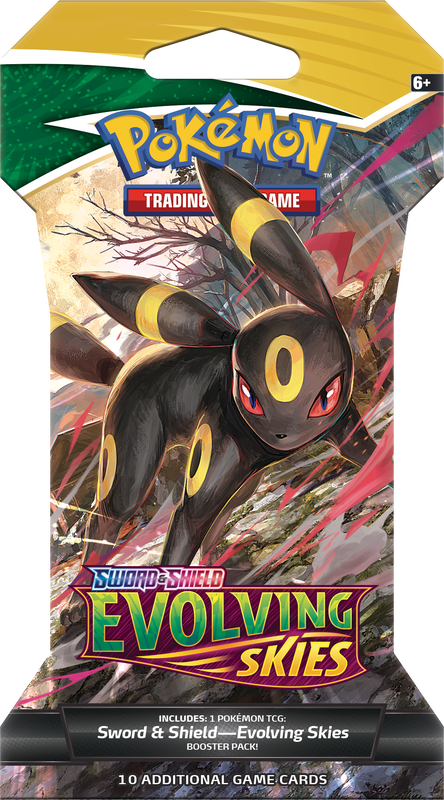 pokemon tcg booster box evolving skies Pokemon TCG: Sword & Shield - Evolving Skies - Booster Box
