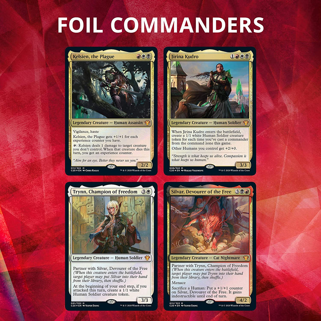 mtg ruthless regiment card list Ikoria Lair of Behemoths Options:Full Box 2 Minimum Players This deck contains 100 MtG CMR CLB Commander
