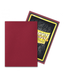 Dragon Shield Standard Matte Blood Red (100ct)