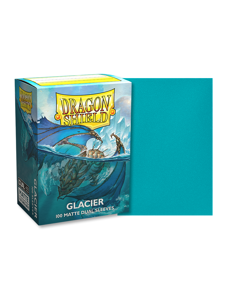 Dragon Shield Standard DUAL Matte Glacier (100ct)