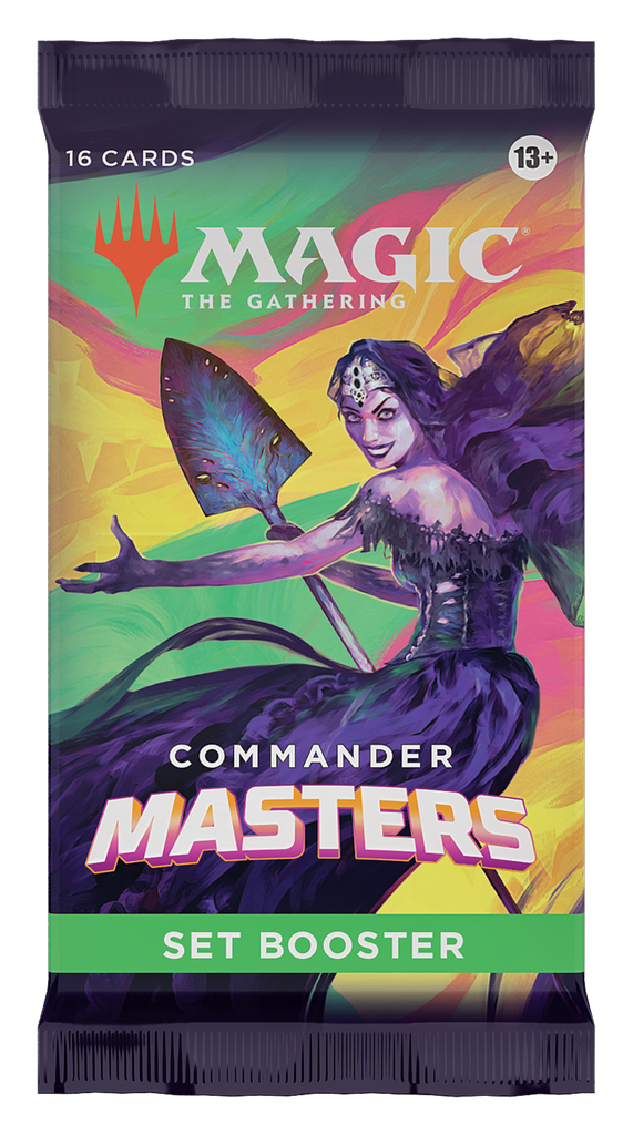 commander masters set booster box Commander Masters