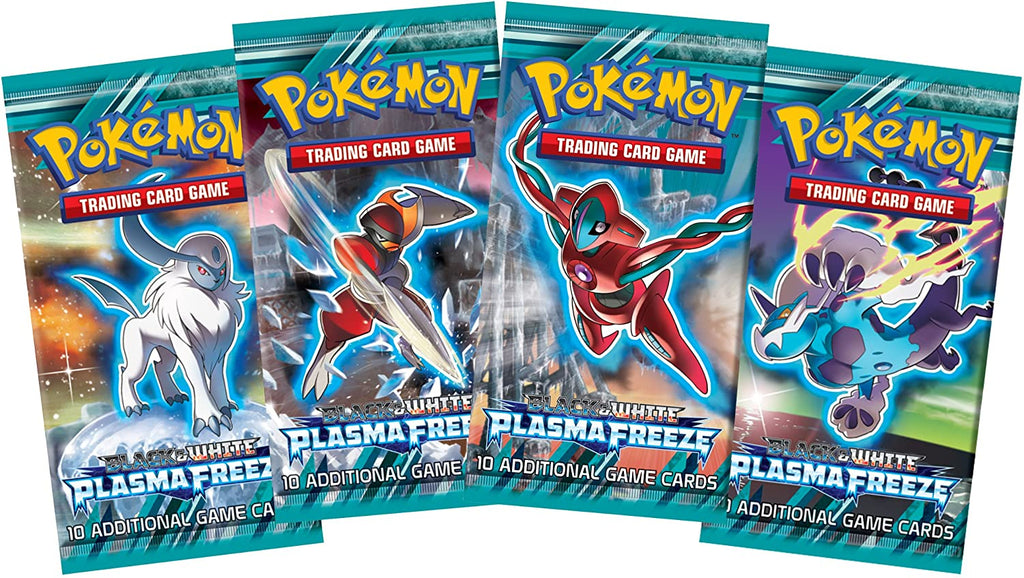 Black & White: Plasma Freeze