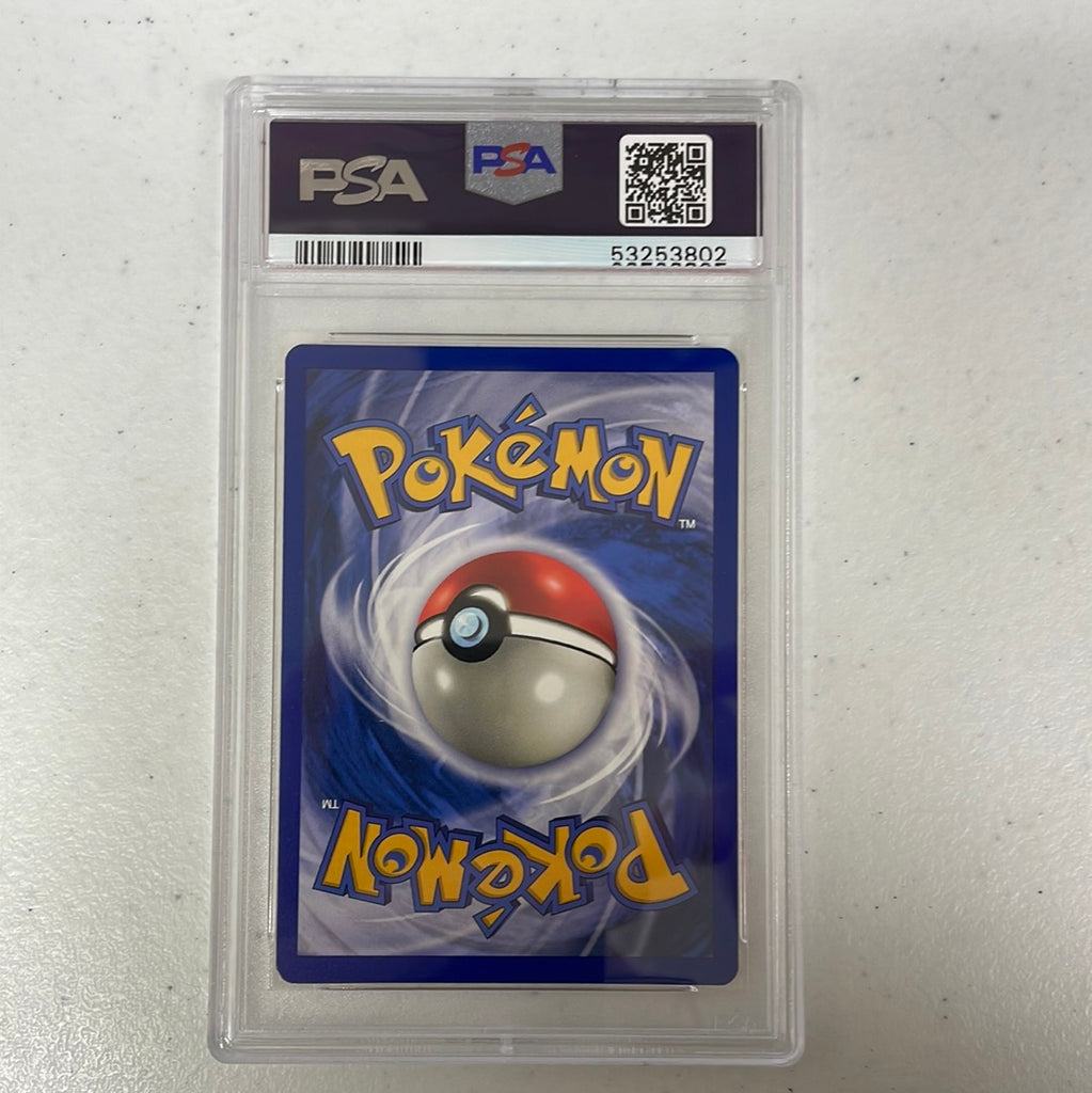 PSA 8 NM - MT - Raichu 14/102 1st Edition German Base Set Pokemon Holo