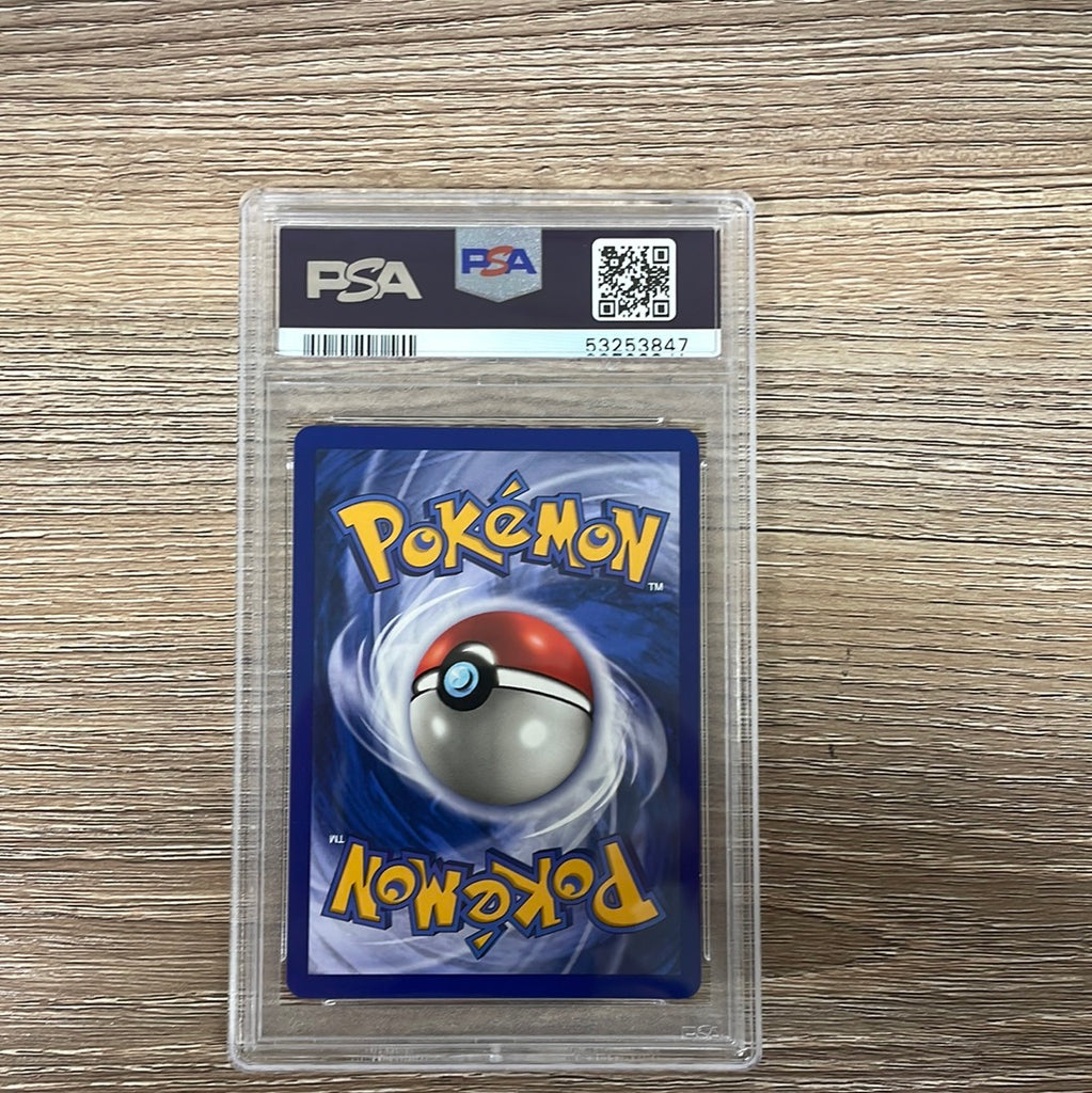 PSA 8 NM - MT - Alakazam 1/102 1st Edition French Base Set Holo Pokemo