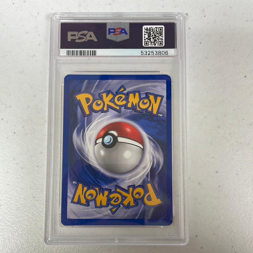 PSA 8 NM- MT - Dark Raichu 83/82 1st Edition Team Rocket (Swirl) Pokem