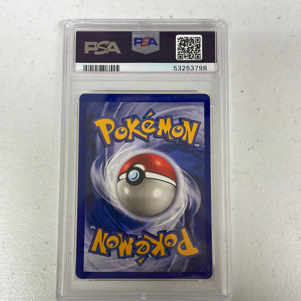 PSA 9 MINT - Poliwrath 13/102 1st Edition German (Quappo) Base Set Pok