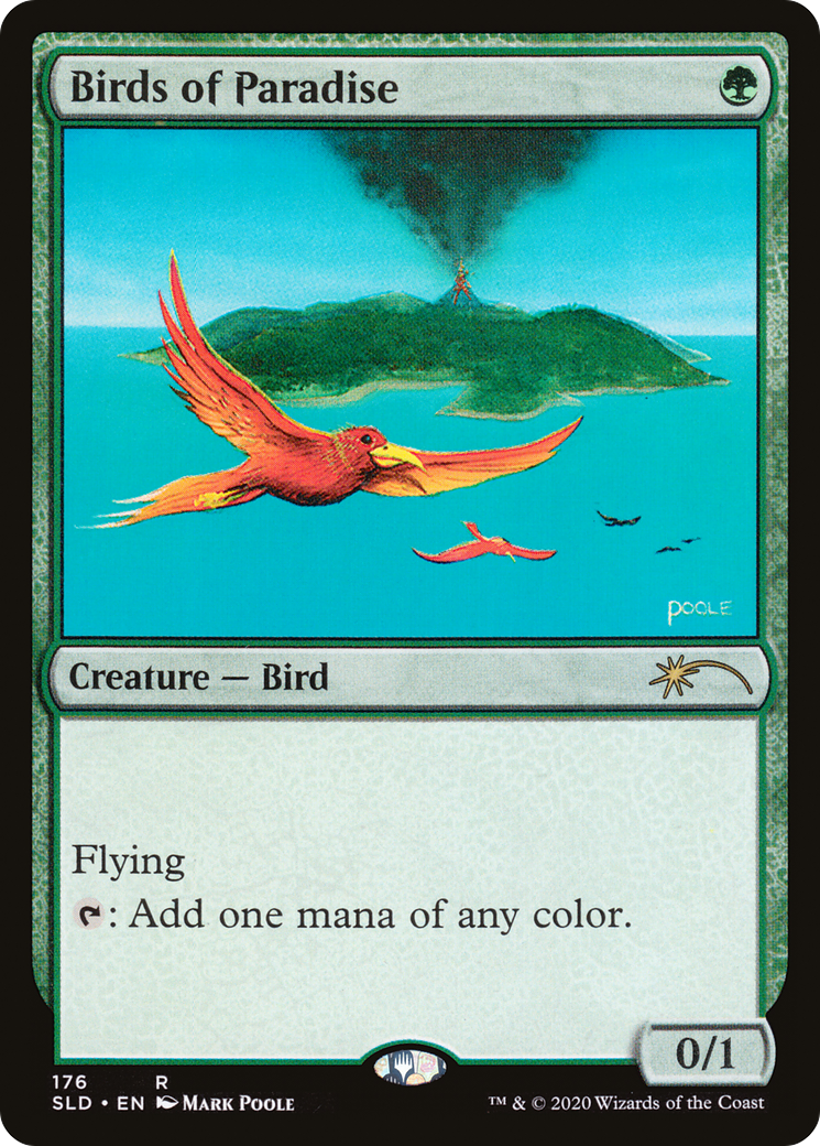 Birds of Paradise - Secret Lair Drop