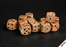 Chessex (25733) Speckled Rust 16mm d6 Dice Block (12 dice)