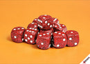 Chessex (25774) Speckled Lava Stone 16mm d6 Dice Block (12 dice)