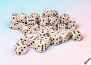 Chessex (25921) Speckled Birthday 12mm d6 Dice Block (36 dice)