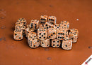 Chessex (25933) Speckled Rust 12mm d6 Dice Block (36 dice)