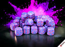 Chessex (25967) Speckled Purple Passion 12mm d6 Dice Block (36 dice)