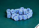 Chessex (25976) Speckled Ocean Stone 12mm d6 Dice Block (36 dice)