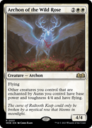 Archon of the Wild Rose - Wilds of Eldraine