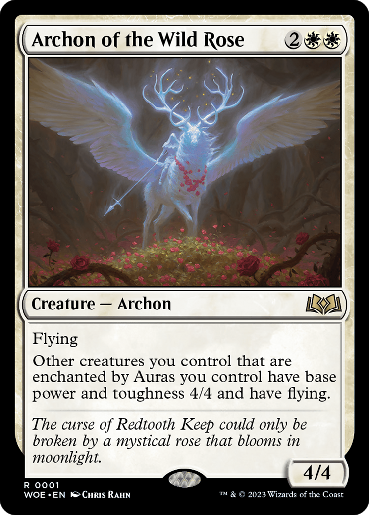 Archon of the Wild Rose - Wilds of Eldraine
