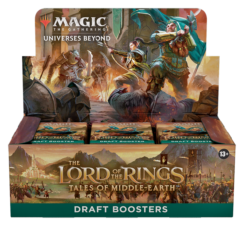 The Lord of the Rings: Tales of Middle-earth - Draft Booster Box The Lord of the Rings: Tales of Middle-earth - Draft Booster Box